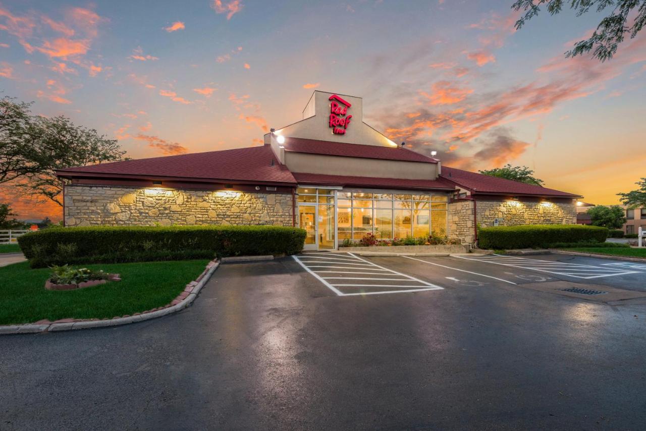 Red Roof Inn Columbus - Гров Сити Экстерьер фото